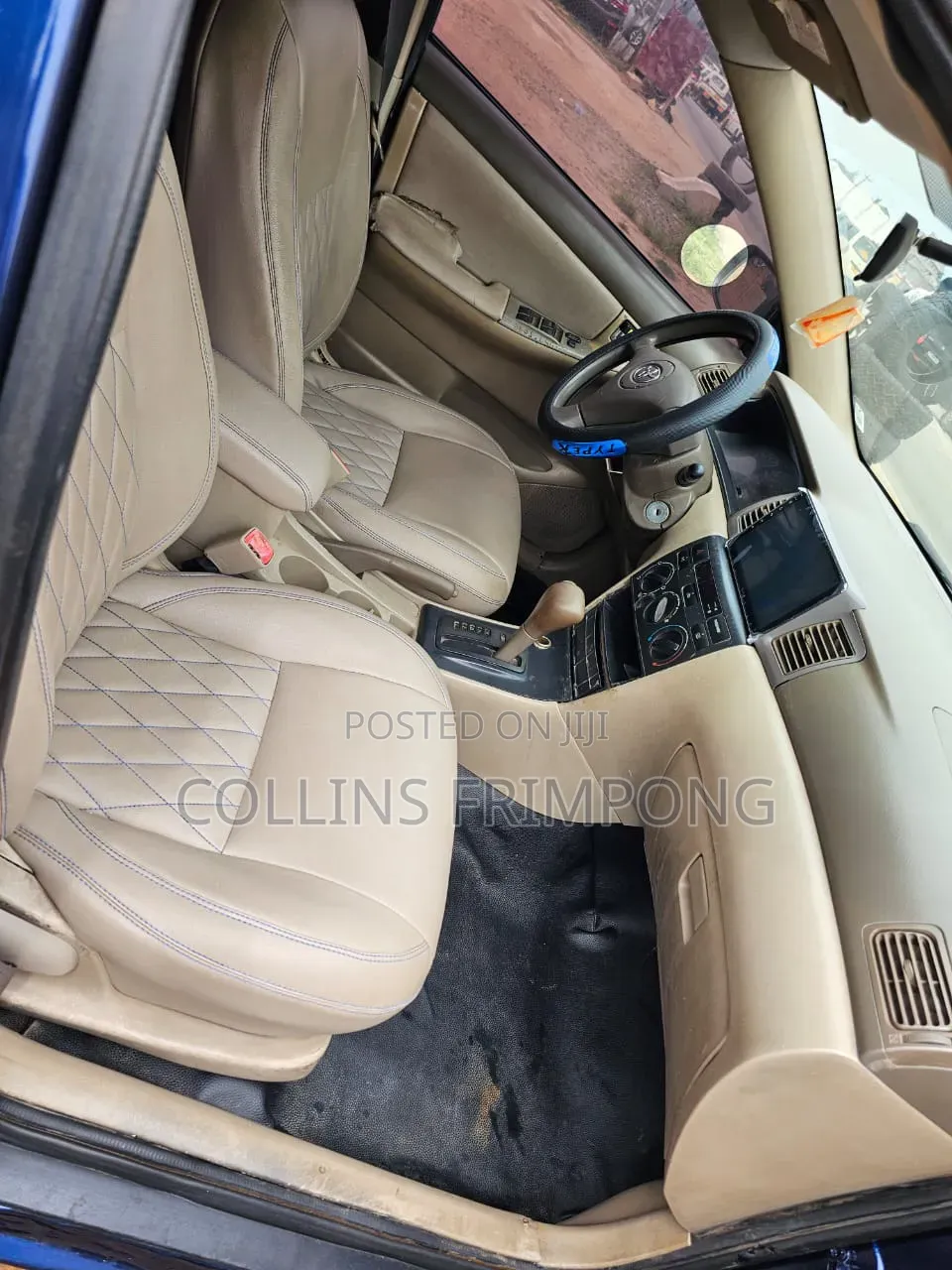 Toyota Corolla 2007 Blue