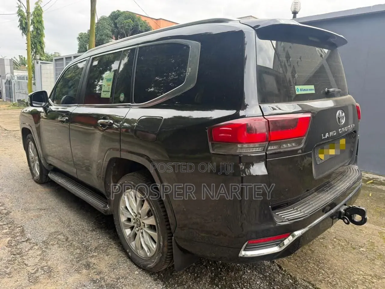 Toyota Land Cruiser 2022 Black