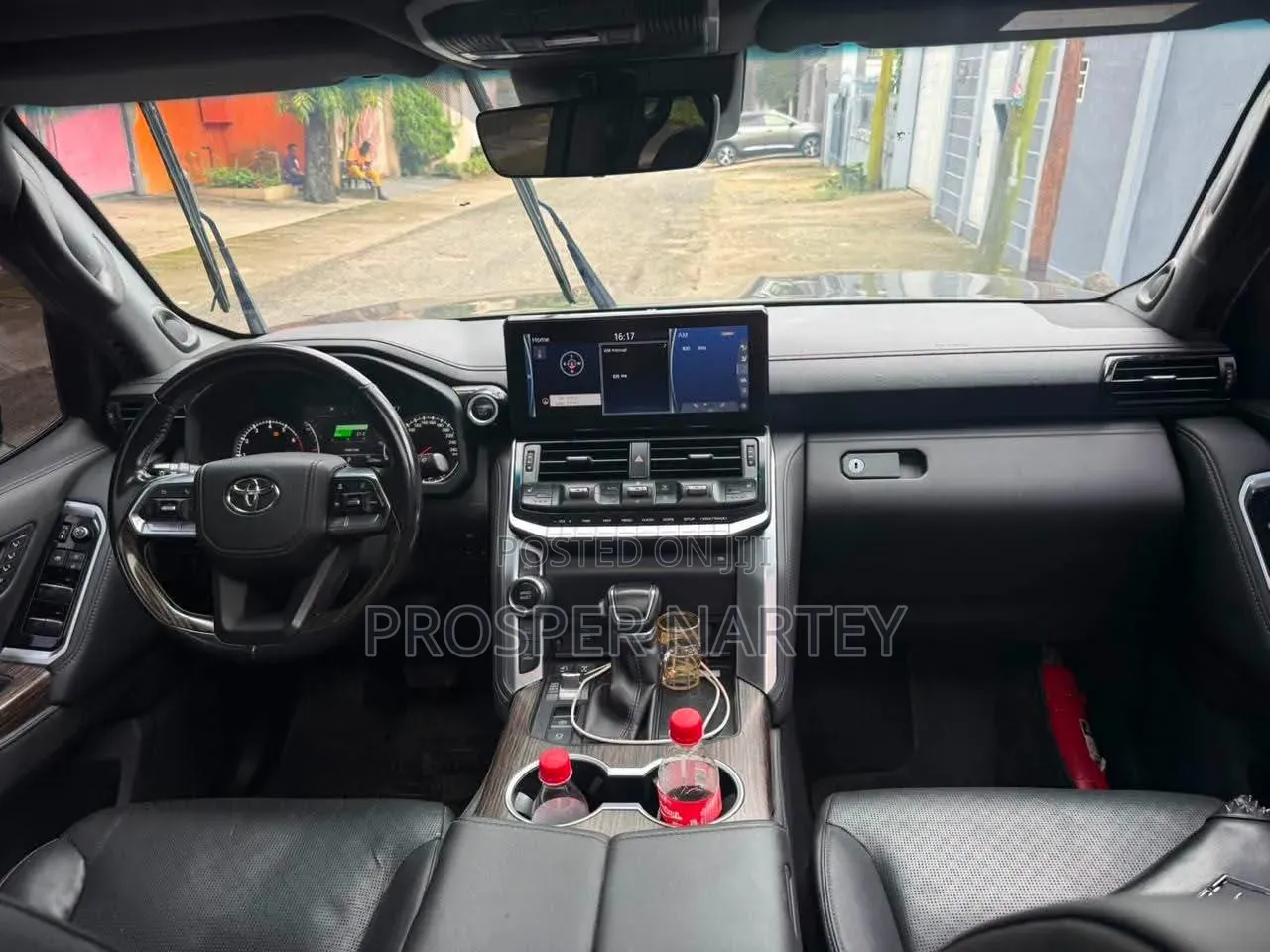 Toyota Land Cruiser 2022 Black