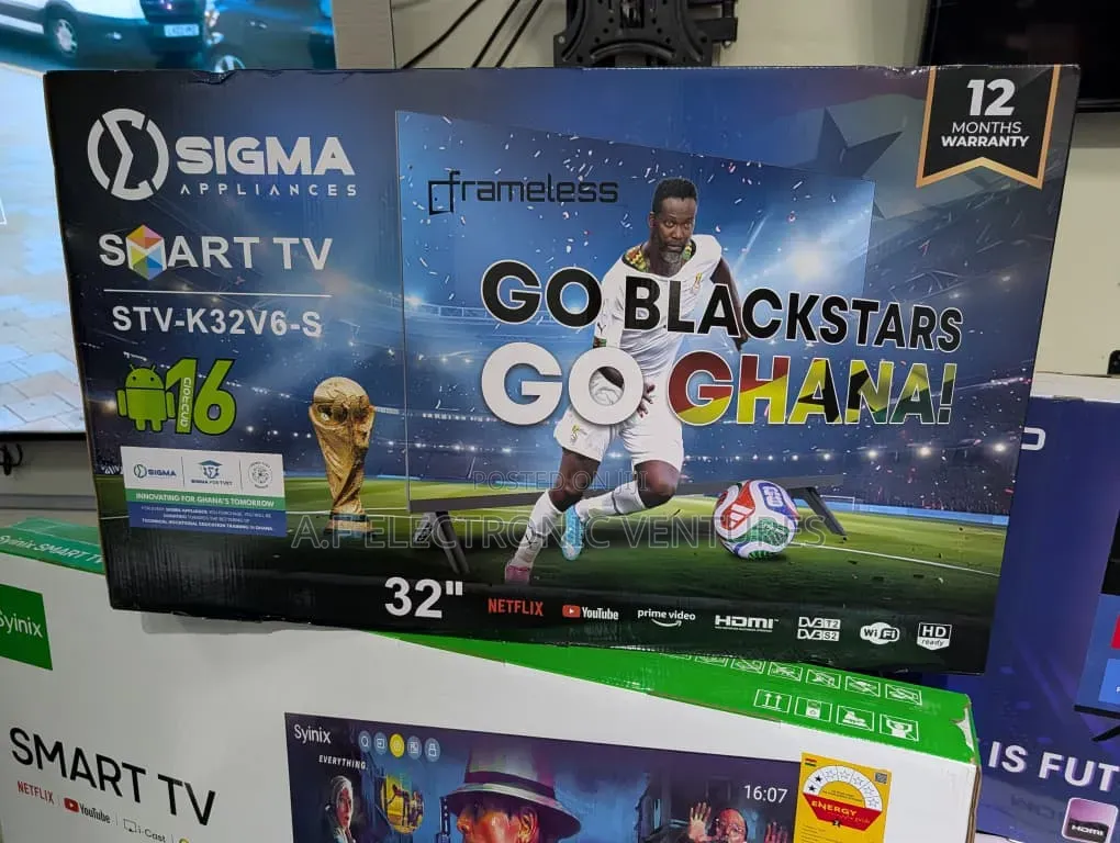 Sigma 32-Inch Smart TV