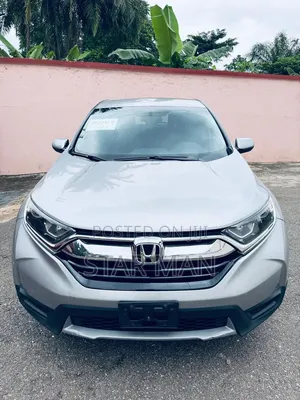 Honda CR-V 2018 Silver