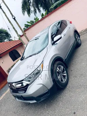 Honda CR-V 2018 Silver