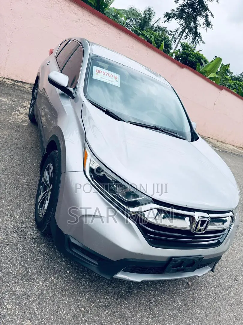 Honda CR-V 2018 Silver