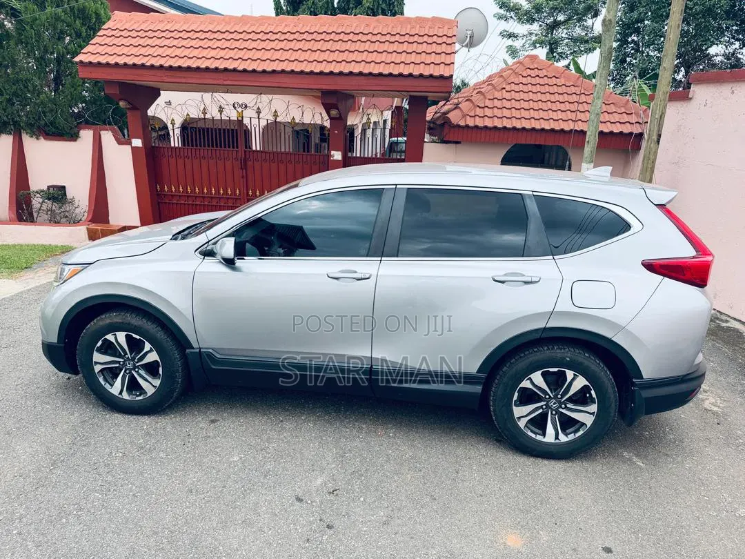 Honda CR-V 2018 Silver