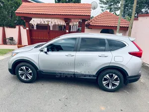 Honda CR-V 2018 Silver