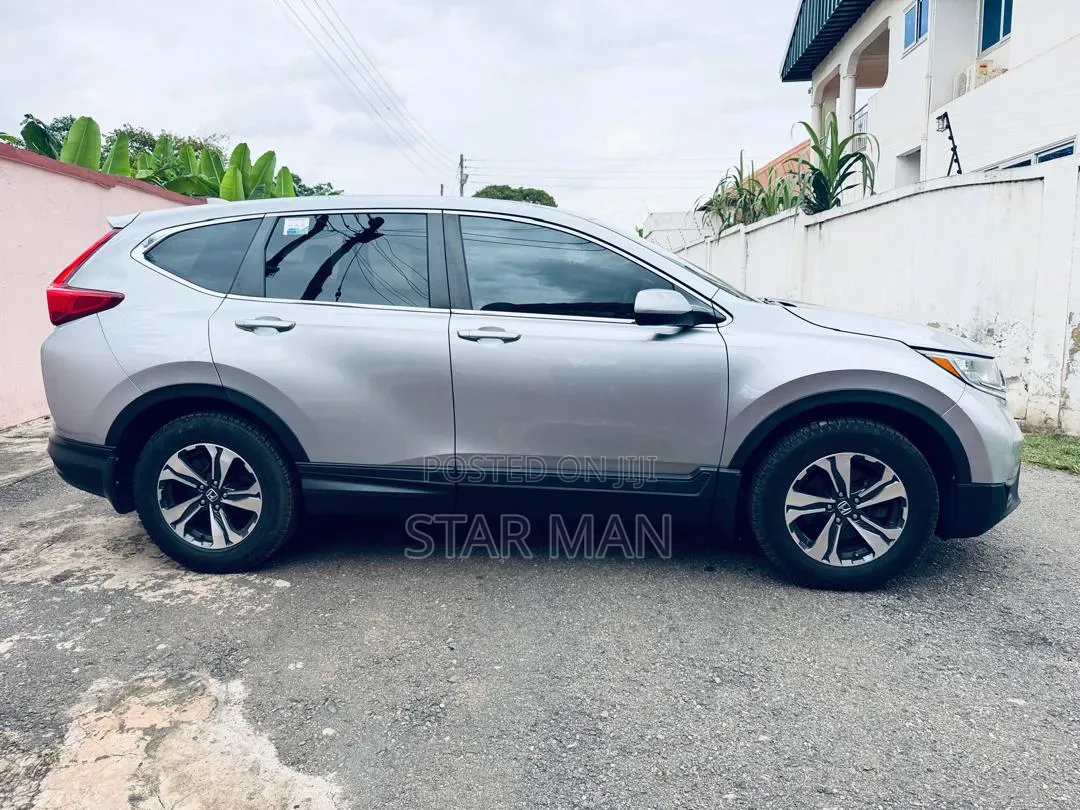 Honda CR-V 2018 Silver