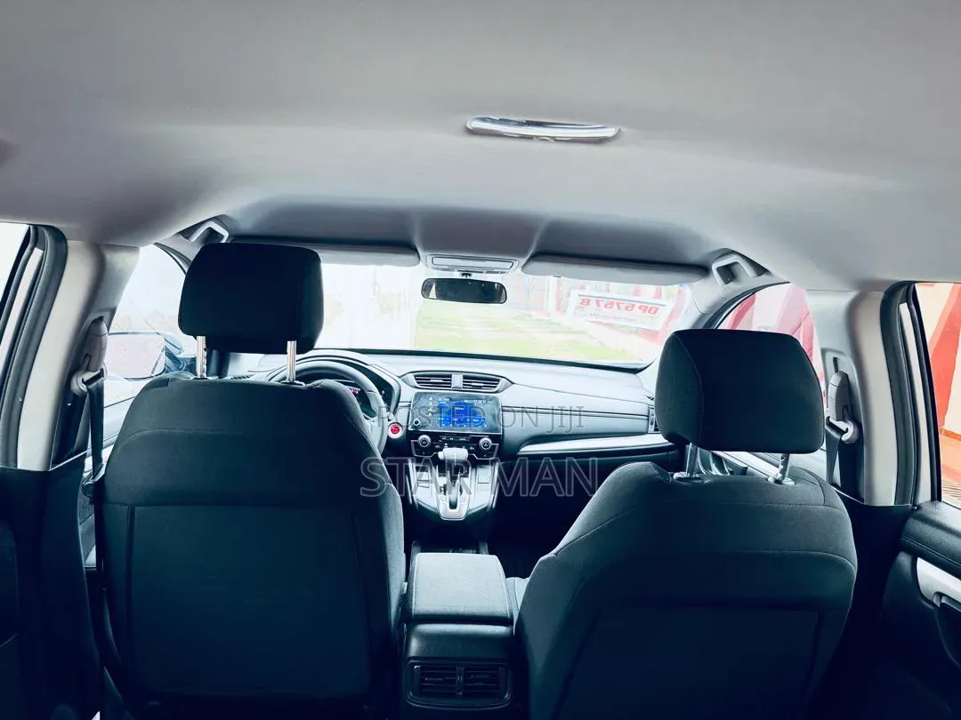 Honda CR-V 2018 Silver