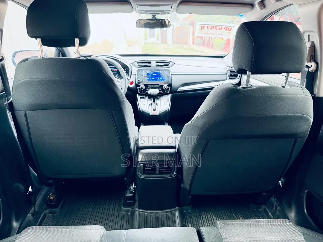 Honda CR-V 2018 Silver