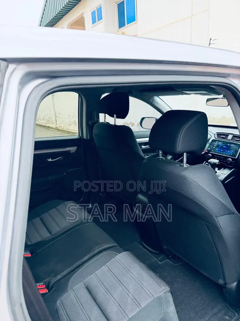 Honda CR-V 2018 Silver