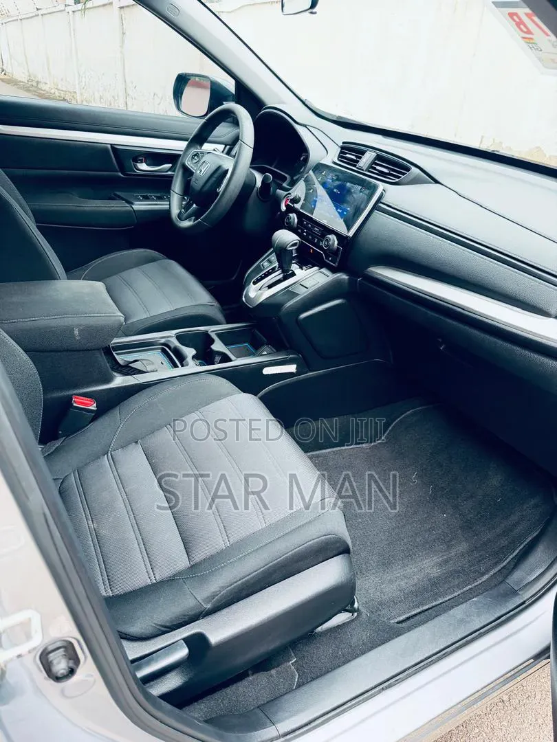 Honda CR-V 2018 Silver