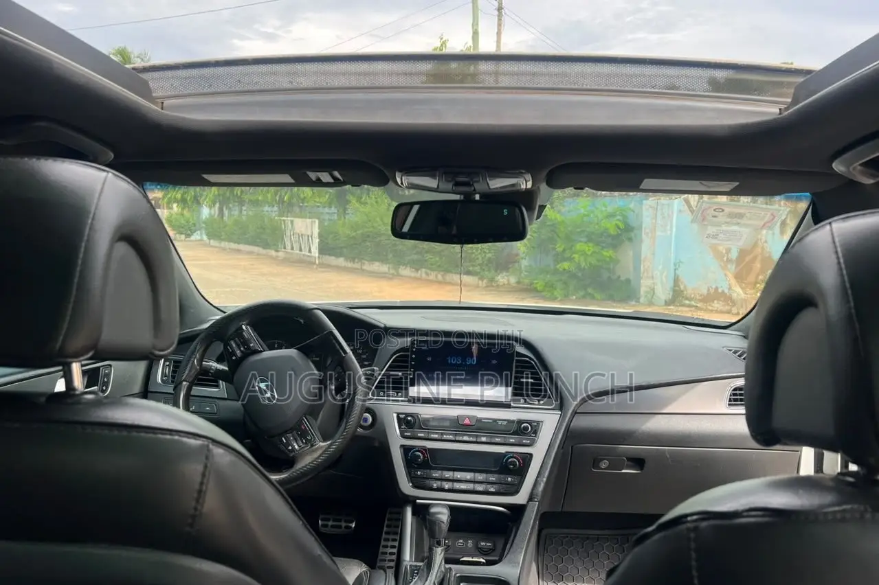 Hyundai Sonata 2015 White