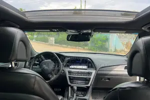 Hyundai Sonata 2015 White