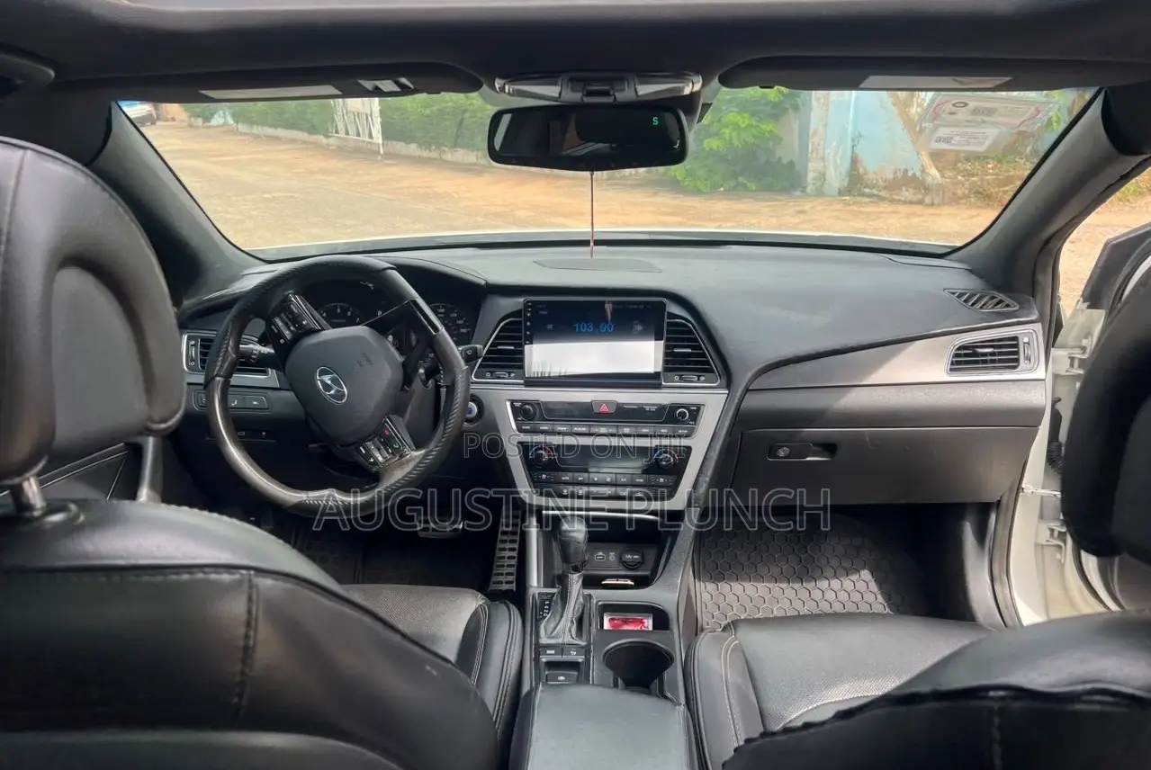 Hyundai Sonata 2015 White