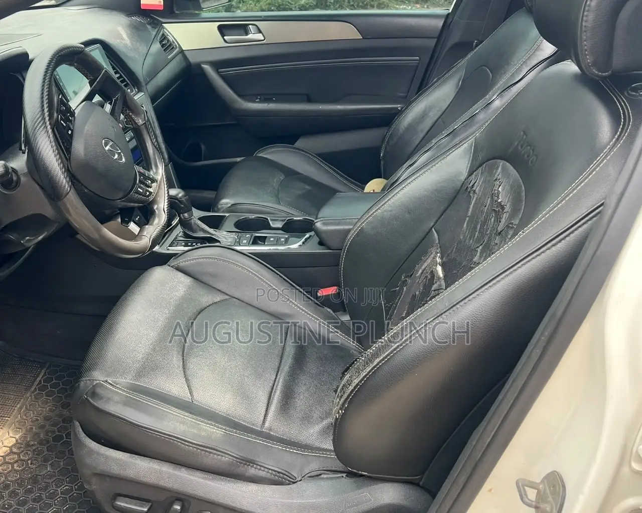 Hyundai Sonata 2015 White
