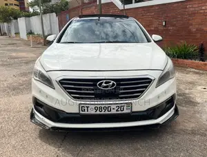 Hyundai Sonata 2015 White