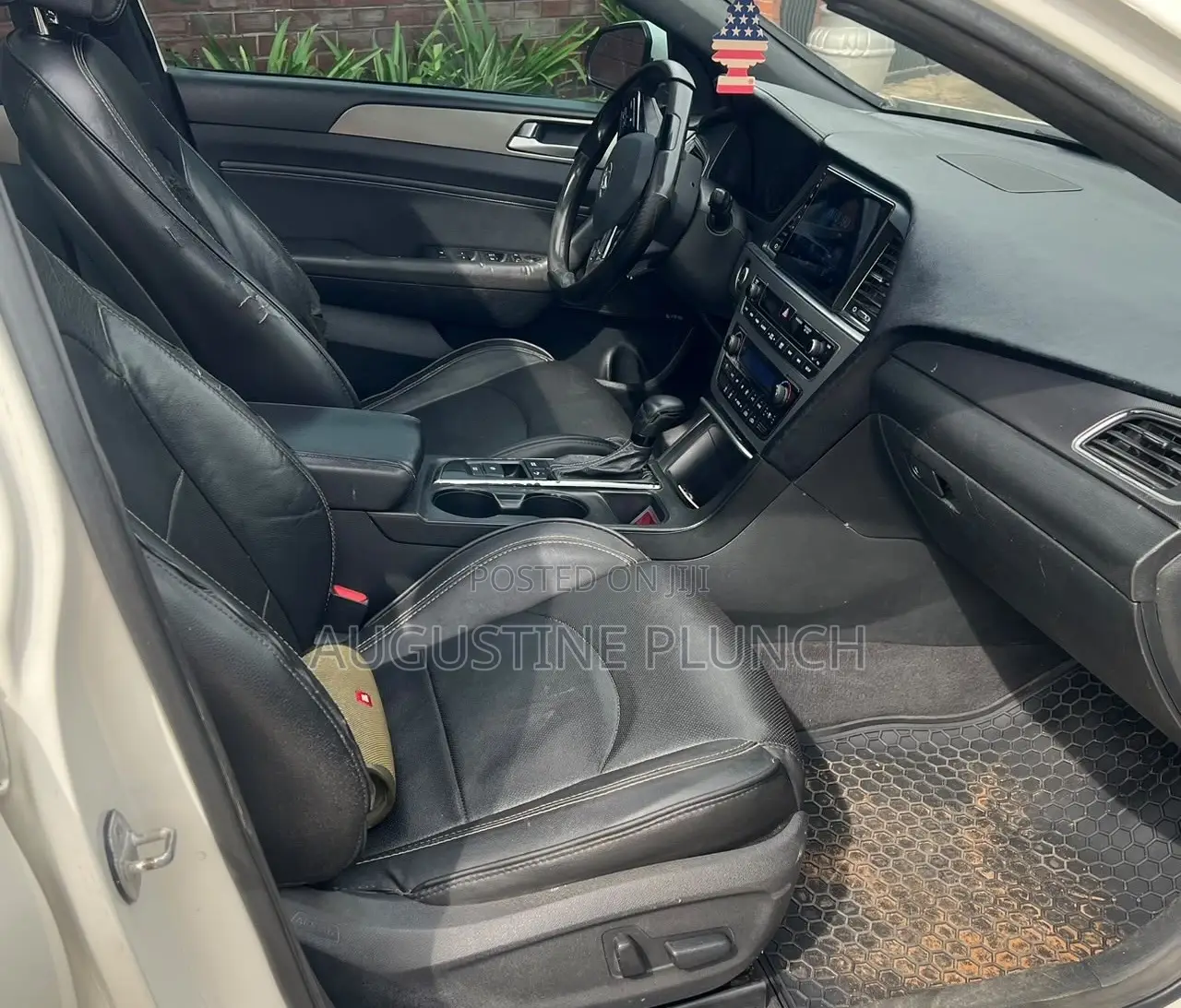 Hyundai Sonata 2015 White