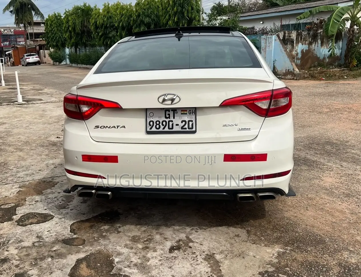Hyundai Sonata 2015 White