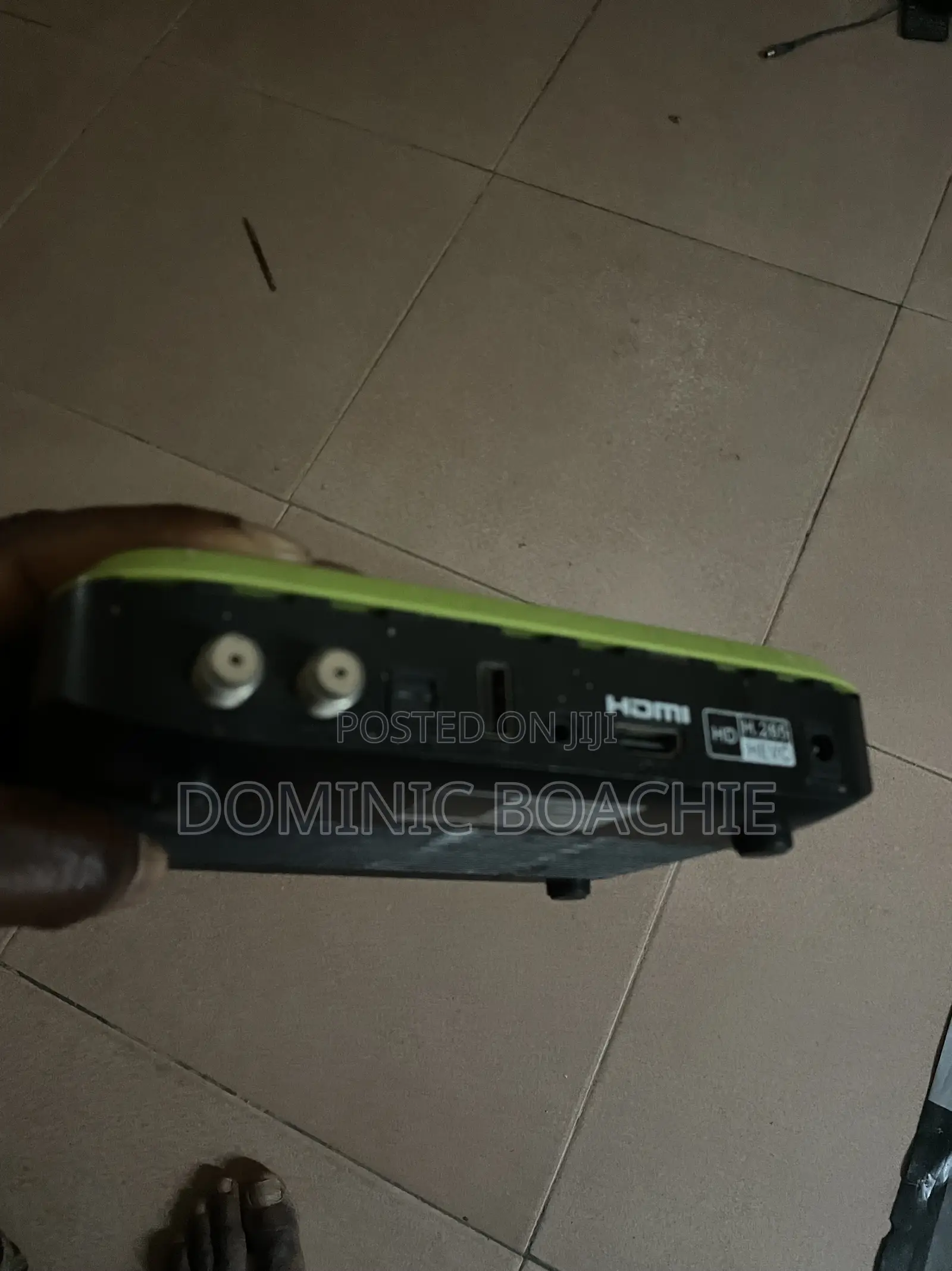 Startime Decoder With Remote for 250