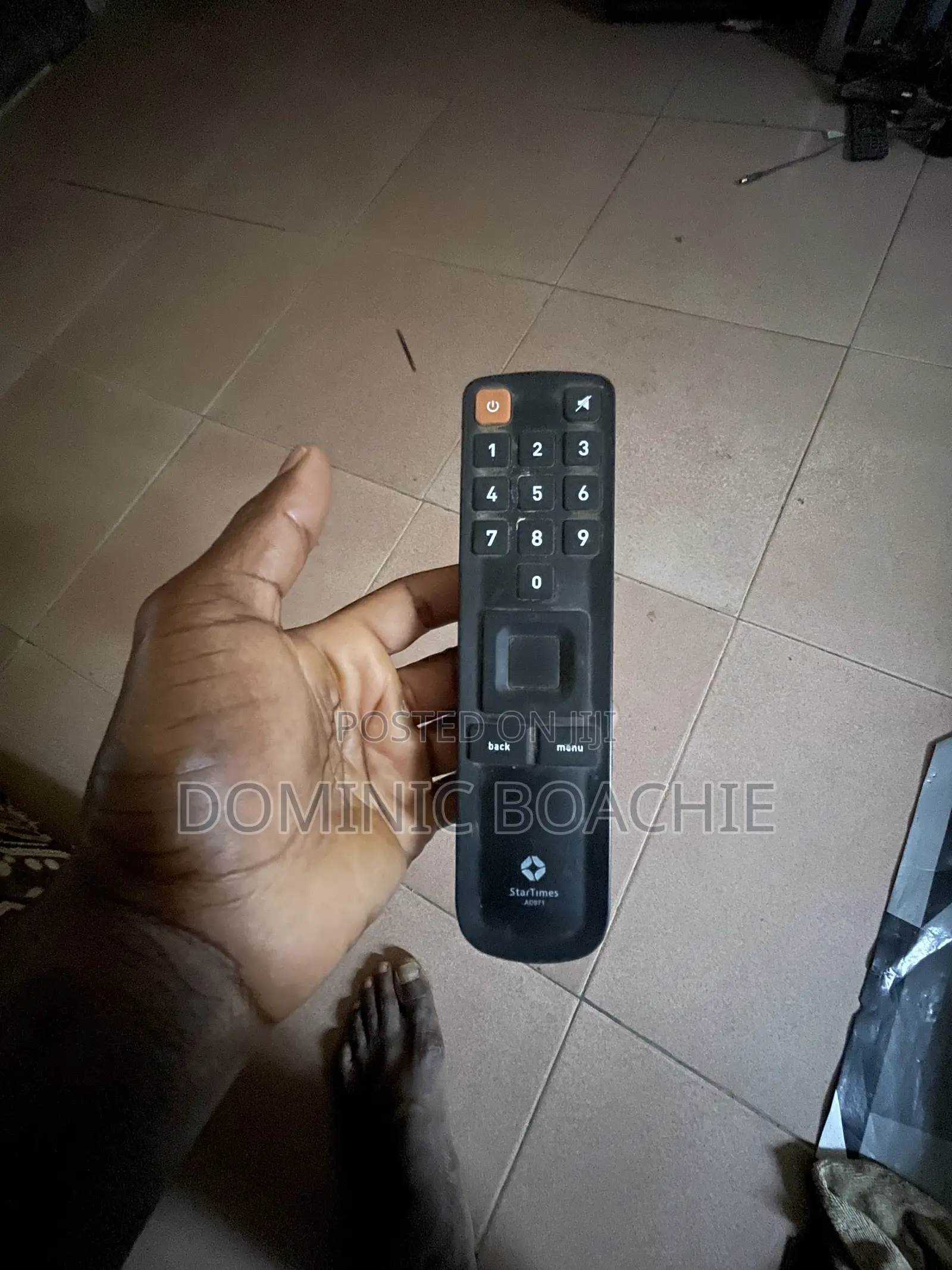 Startime Decoder With Remote for 250