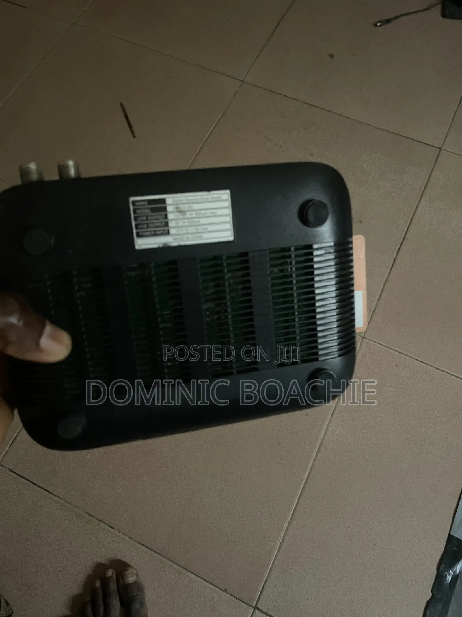 Startime Decoder With Remote for 250