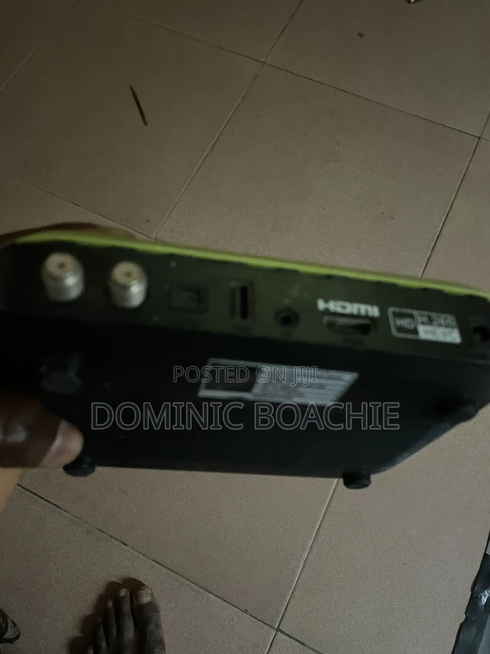 Startime Decoder With Remote for 250