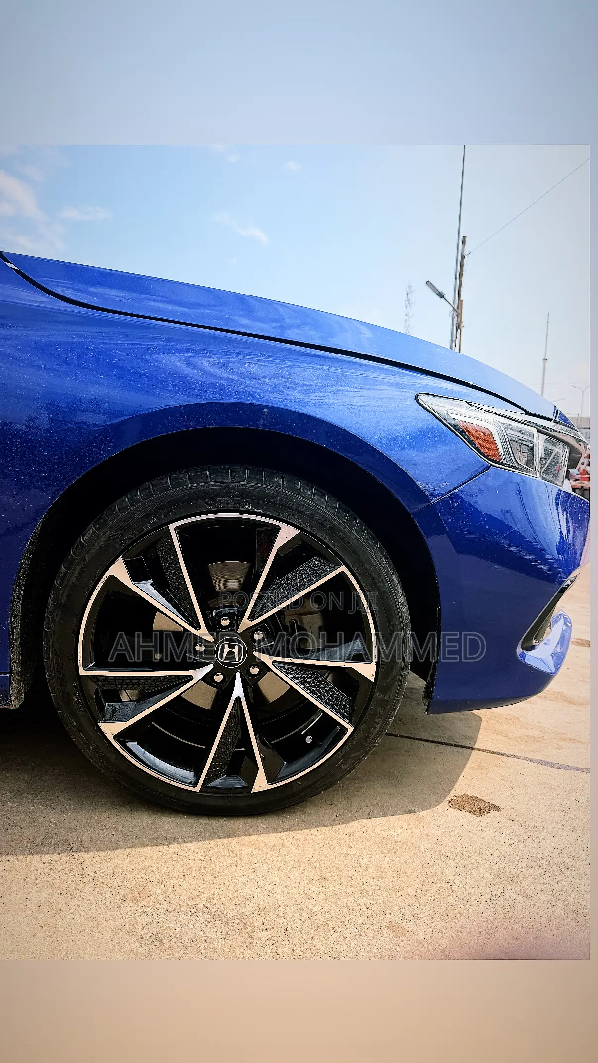 Honda Alloy Rim 18-Inches 