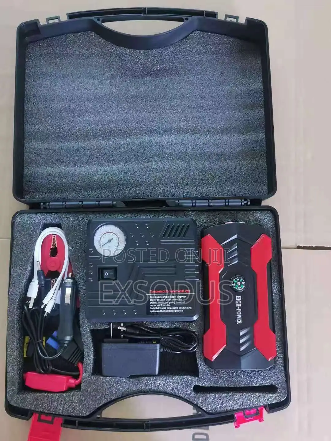 High Power Jump Starter