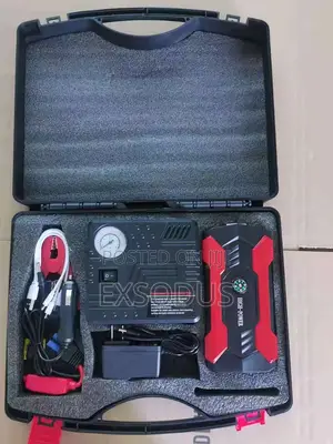 High Power Jump Starter