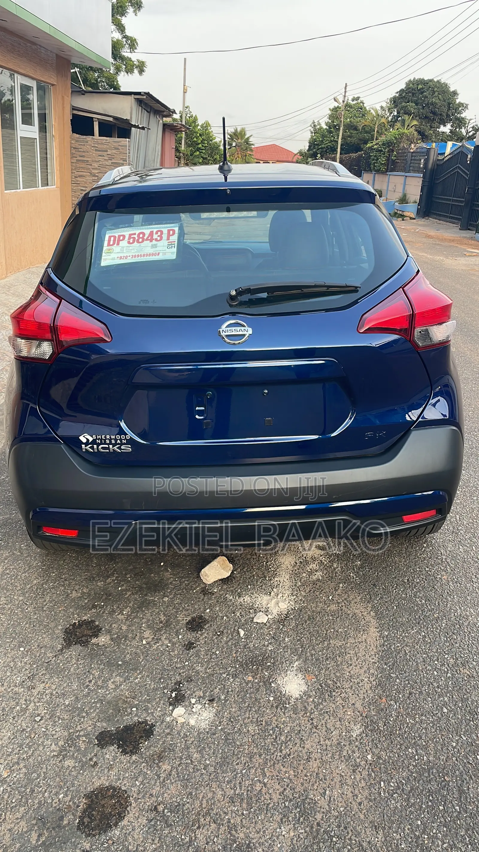 Nissan Kicks SR 2019 Blue