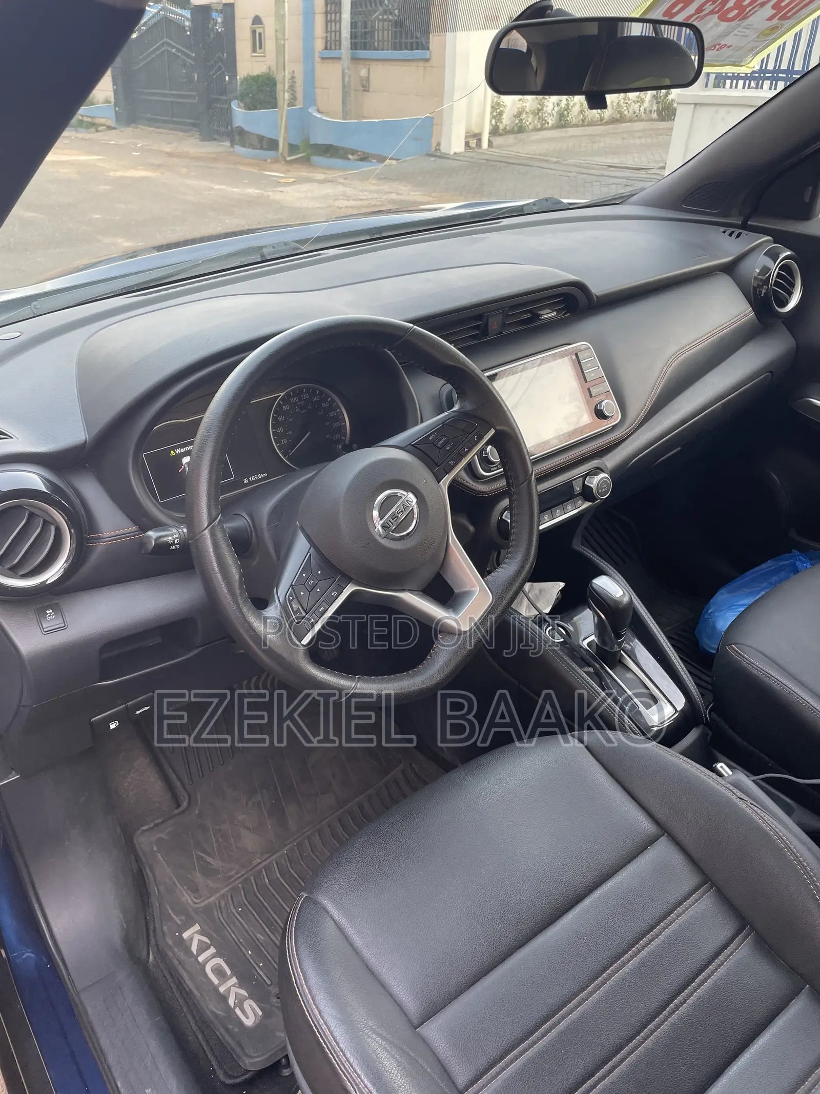 Nissan Kicks SR 2019 Blue