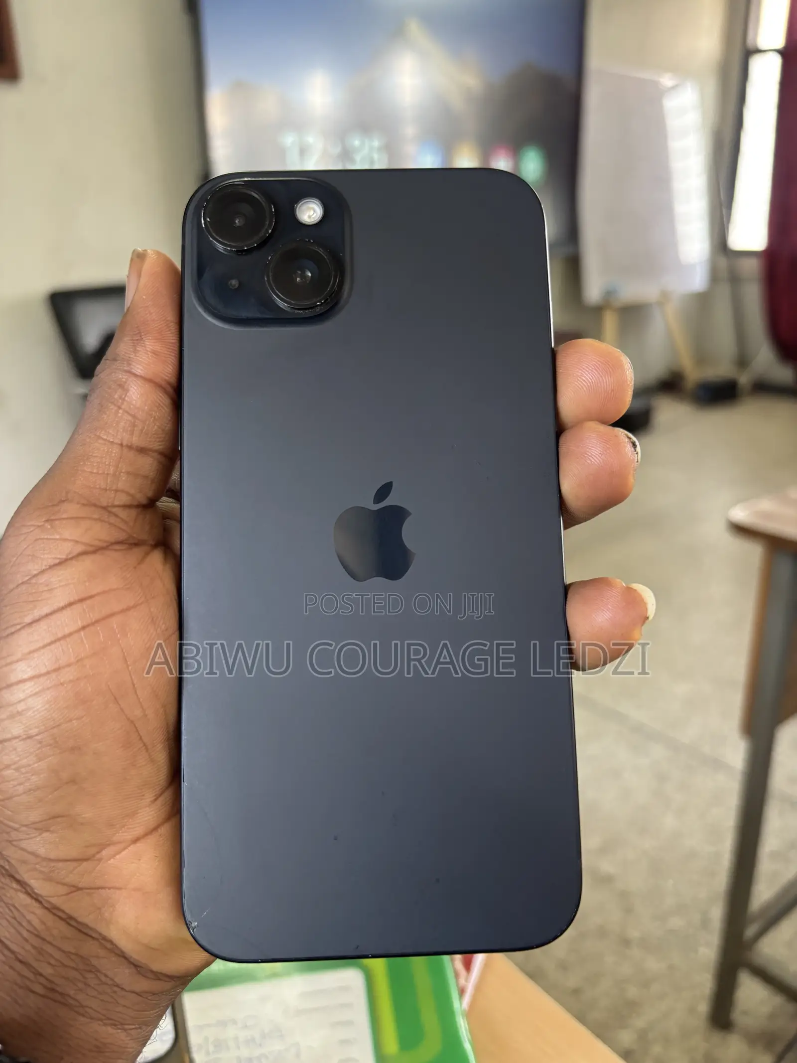 Apple iPhone 15 Plus 128 GB Black