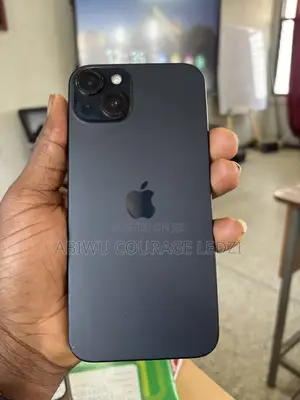 Apple iPhone 15 Plus 128 GB Black