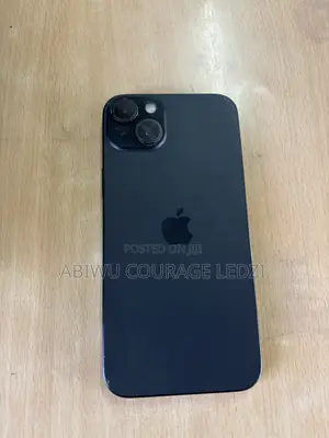 Apple iPhone 15 Plus 128 GB Black