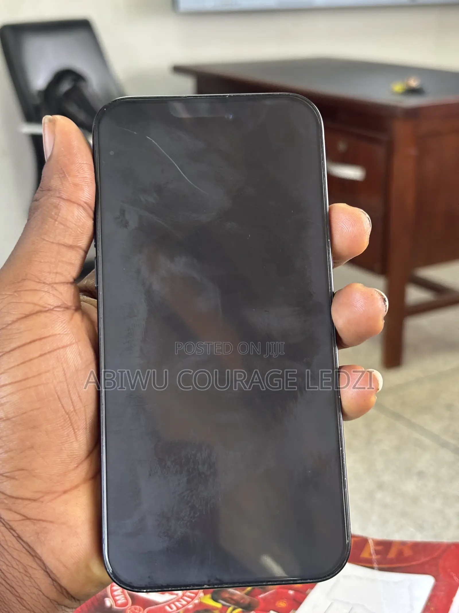 Apple iPhone 15 Plus 128 GB Black
