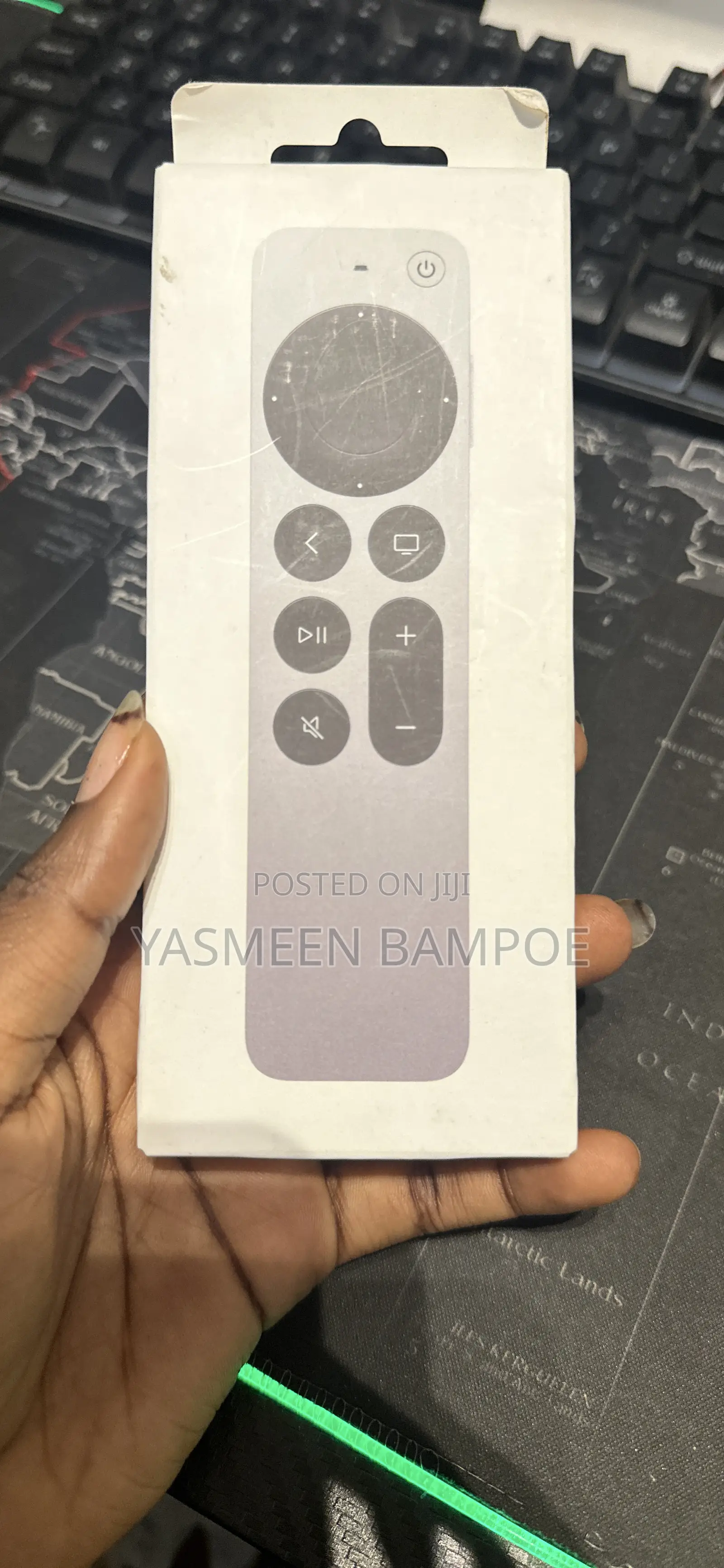 Siri Remote