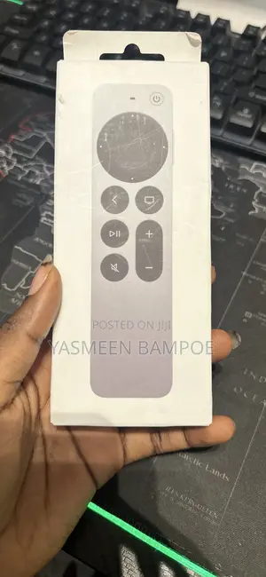 Siri Remote