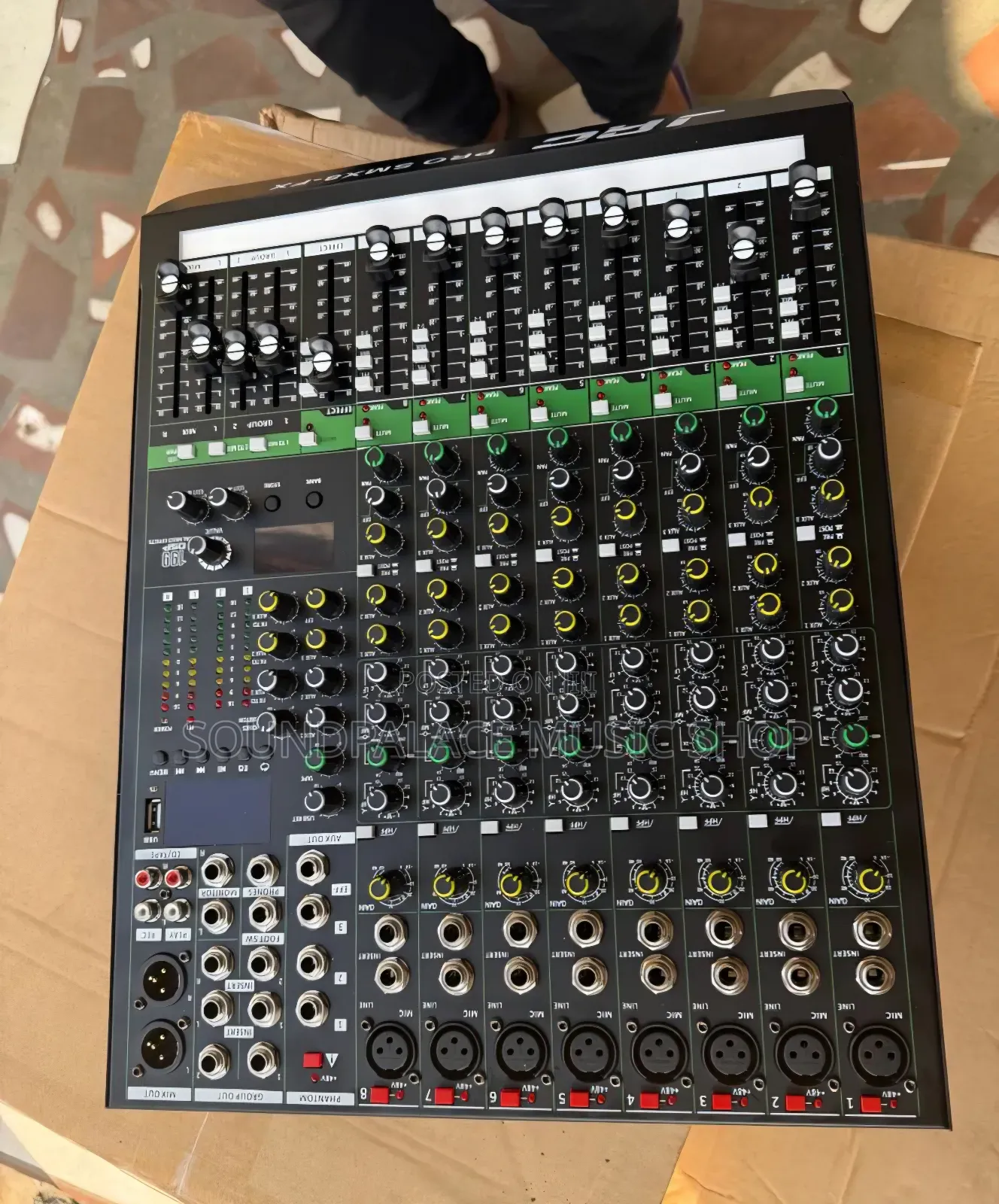 Jac Pro SMX 12-Fx 12-Channel Professional Mixer.