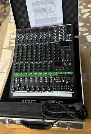 Jac Pro SMX 12-Fx 12-Channel Professional Mixer.