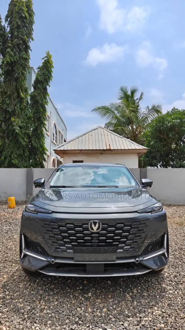 New Changan UNI-K 2025 Gray