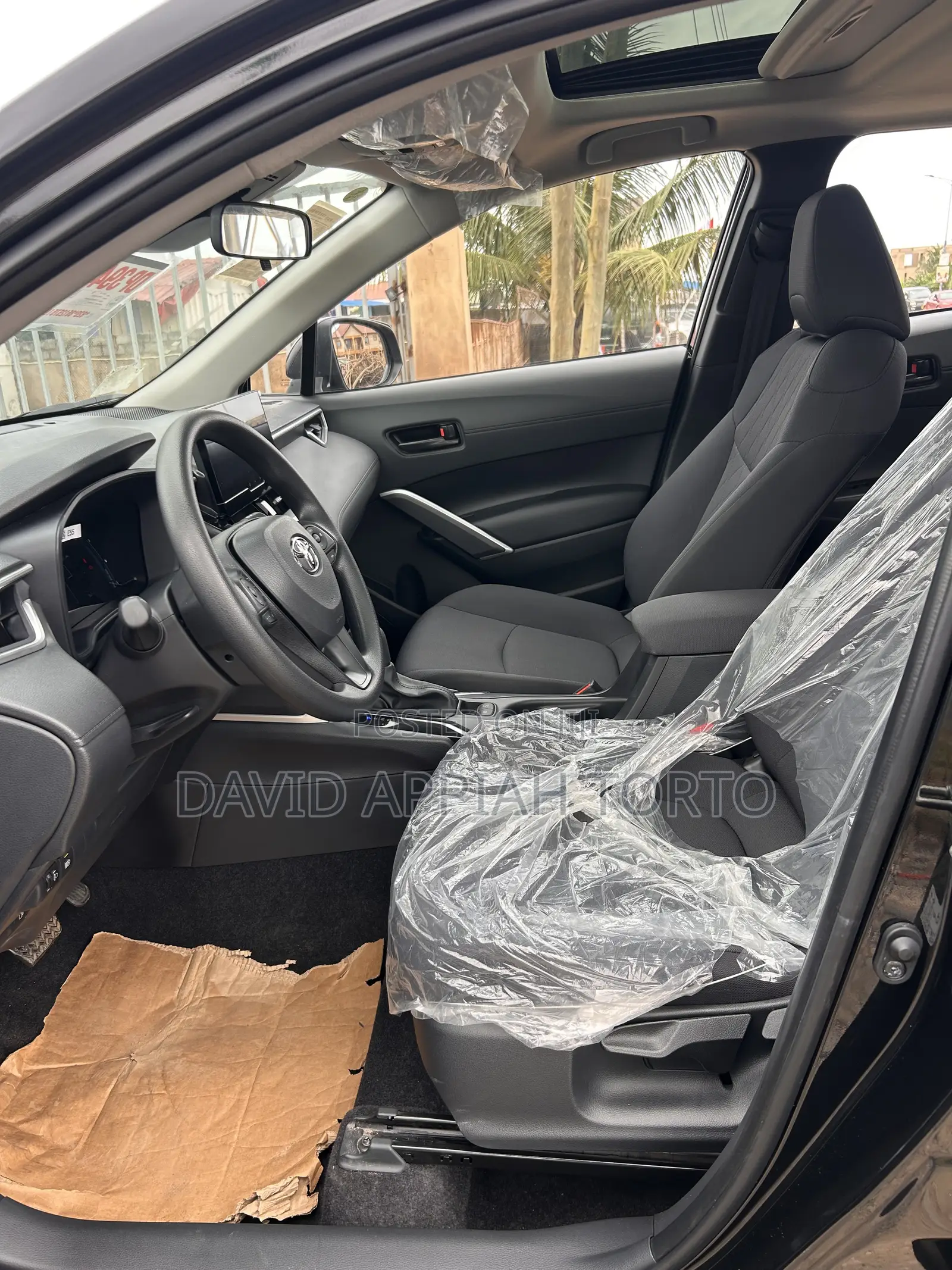 Toyota Corolla Cross LE 2025 Black