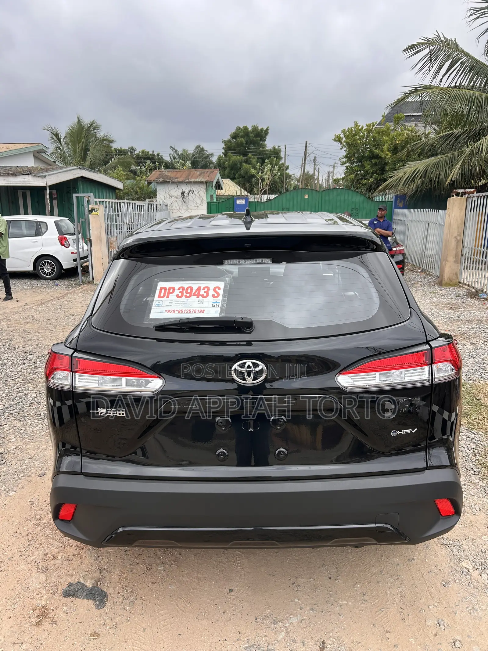 Toyota Corolla Cross LE 2025 Black