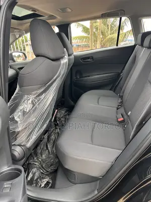 Toyota Corolla Cross LE 2025 Black