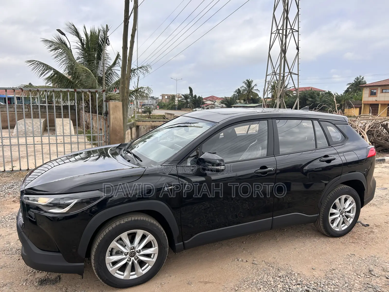 Toyota Corolla Cross LE 2025 Black