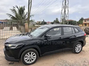 Toyota Corolla Cross LE 2025 Black