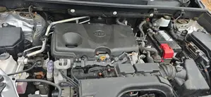 Toyota RAV4 LE AWD 2019 Silver