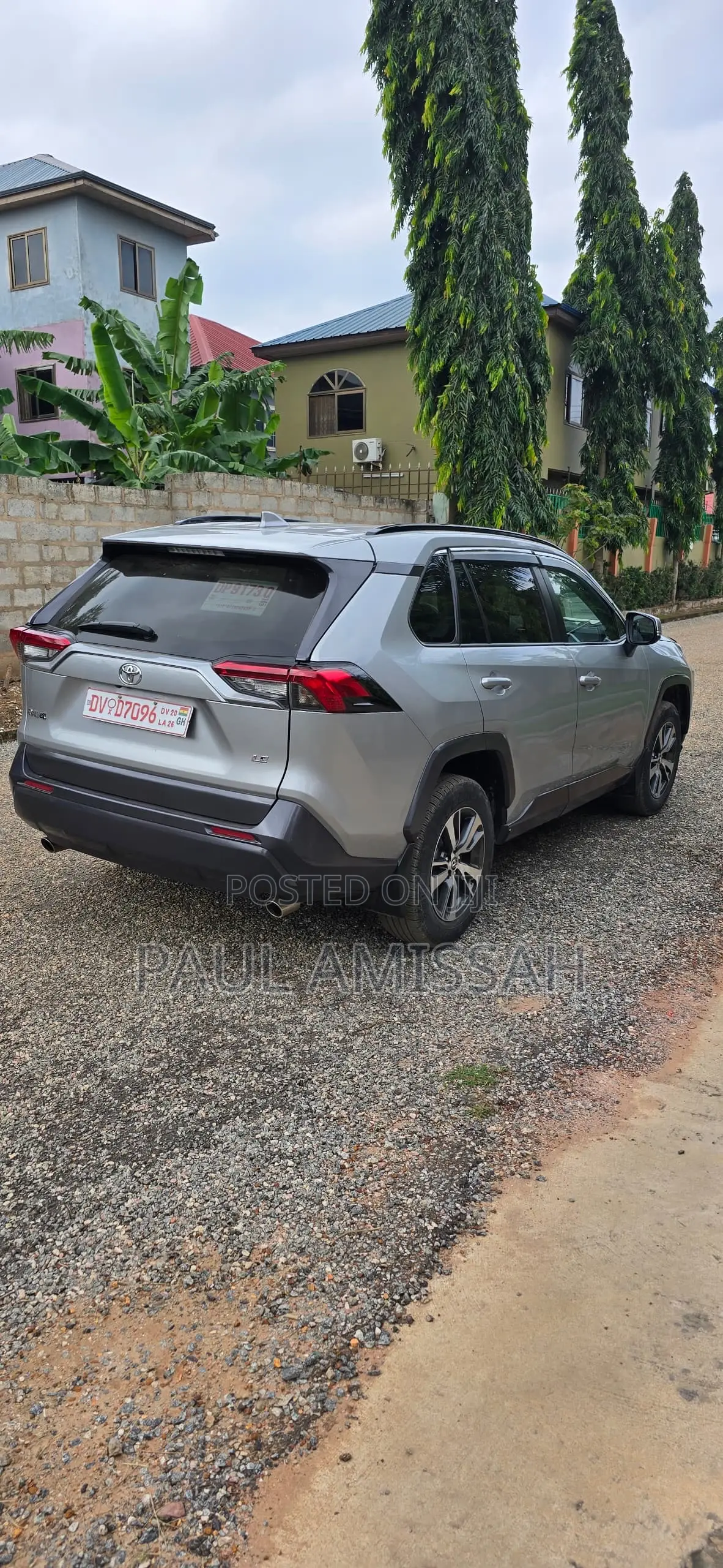 Toyota RAV4 LE AWD 2019 Silver