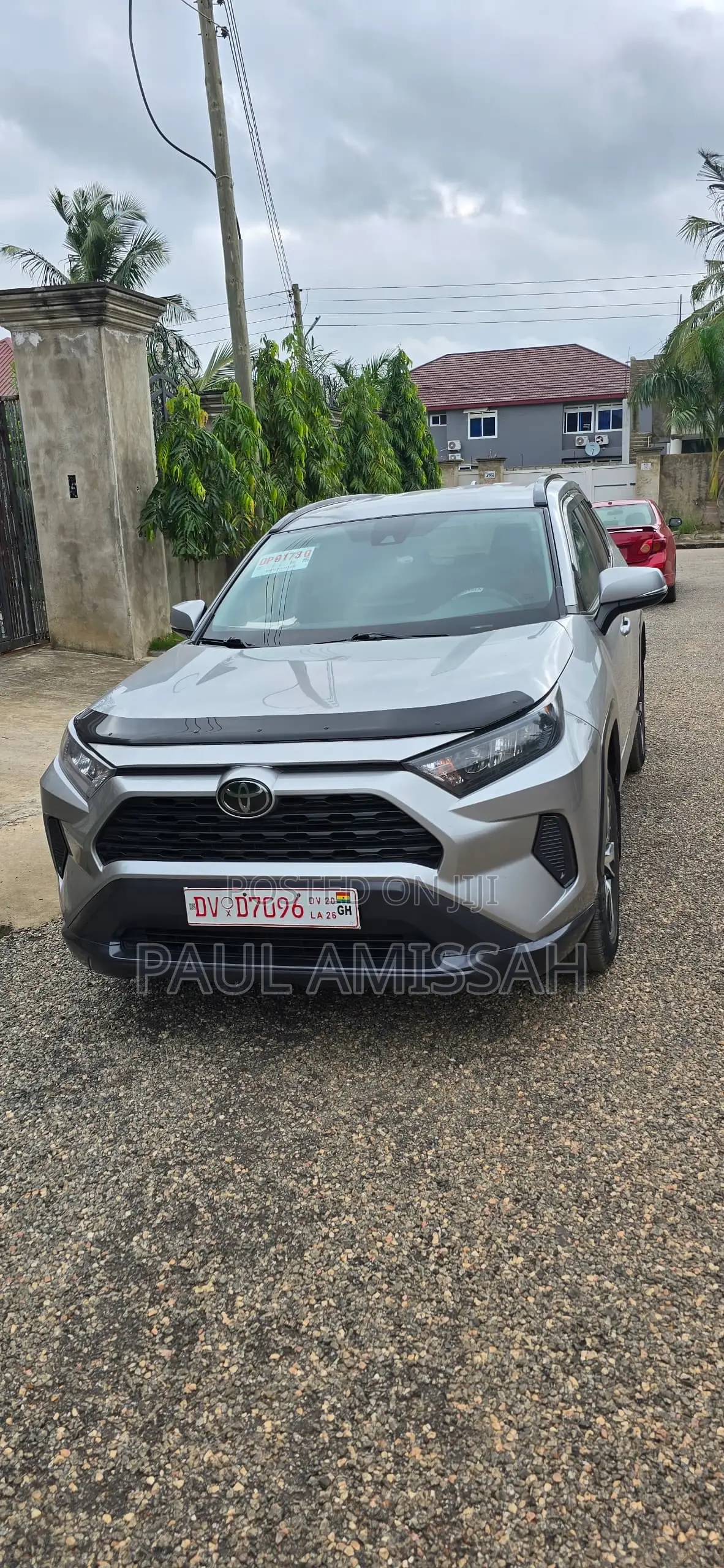 Toyota RAV4 LE AWD 2019 Silver
