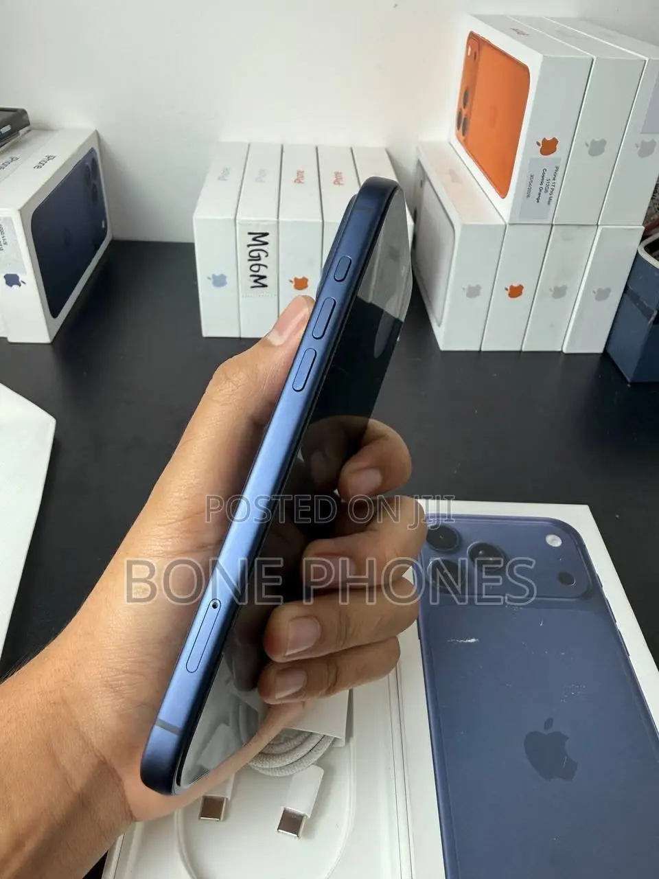 Apple iPhone 17 Pro Max 256 GB Blue
