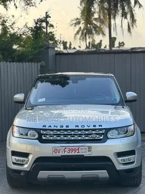 Land Rover Range Rover Sport 2017 Gray