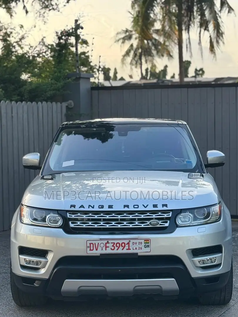 Land Rover Range Rover Sport 2017 Gray